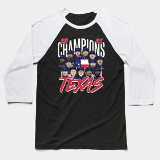 Texas Baseball Champs 2023 Baseball T-Shirt